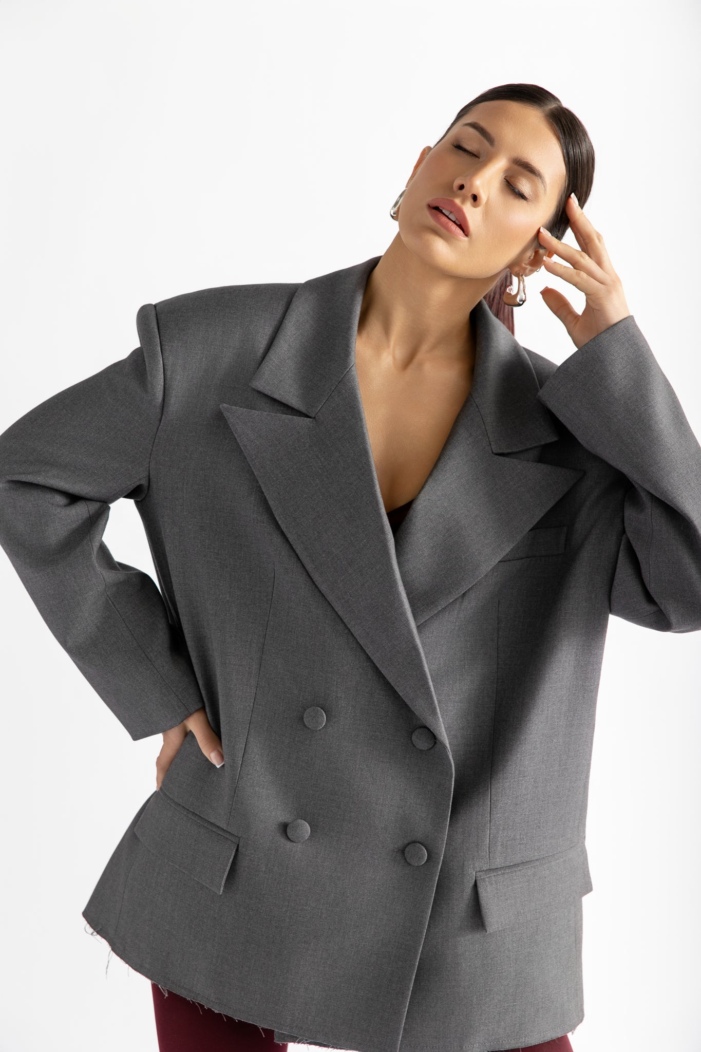 MARYNARKA EX’S GRAY