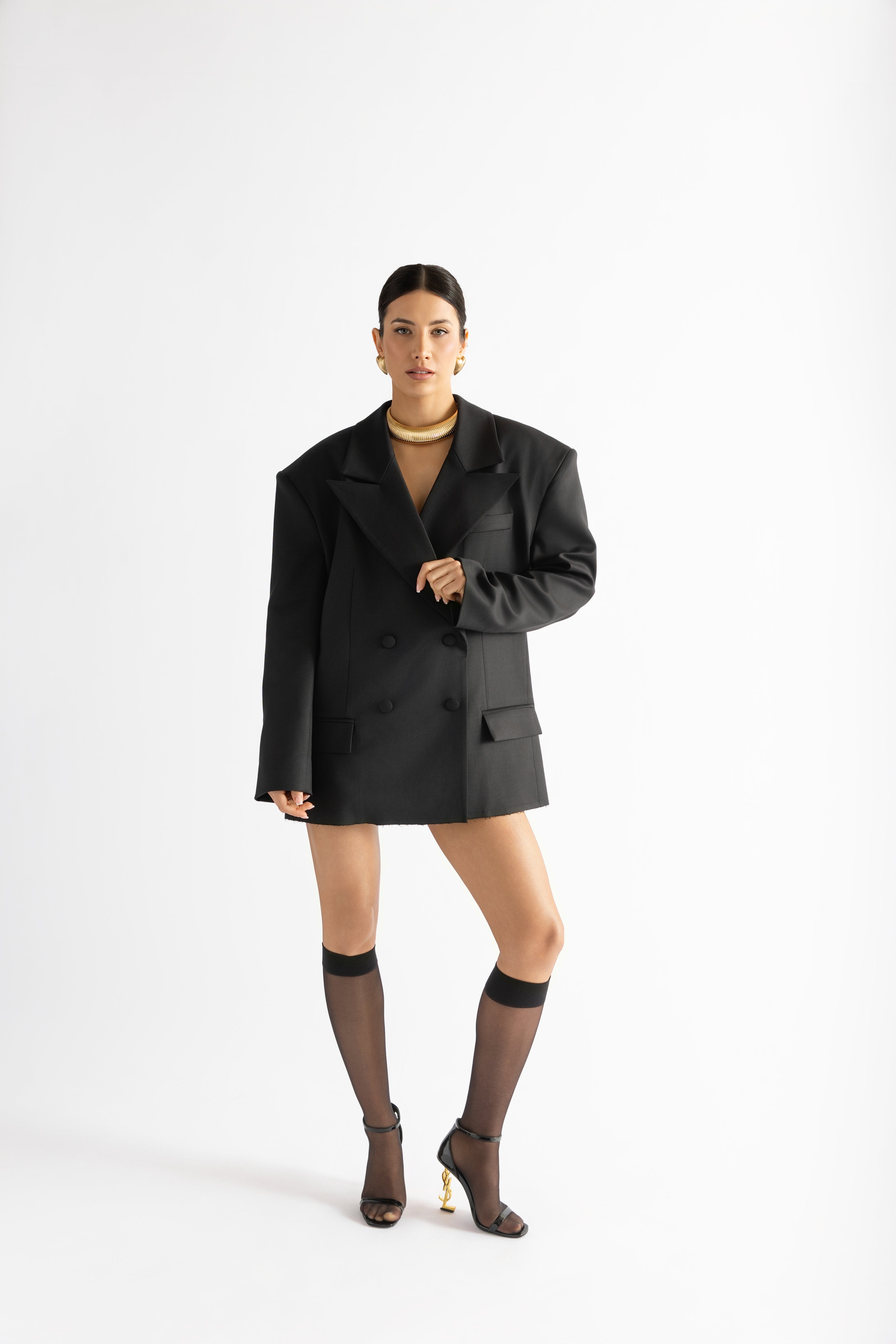 MARYNARKA EX’S BLACK