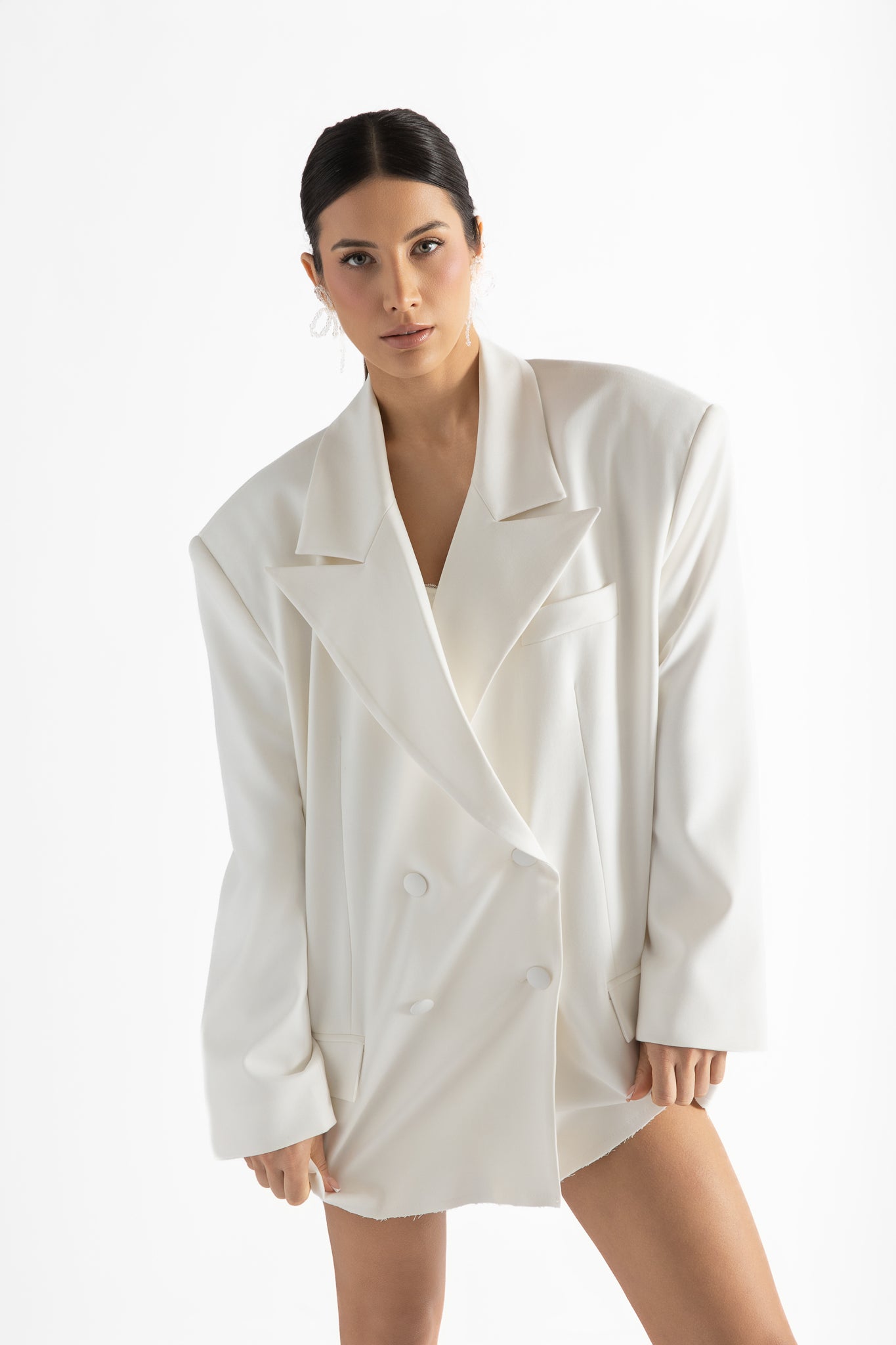 MARYNARKA EX’S OFF WHITE