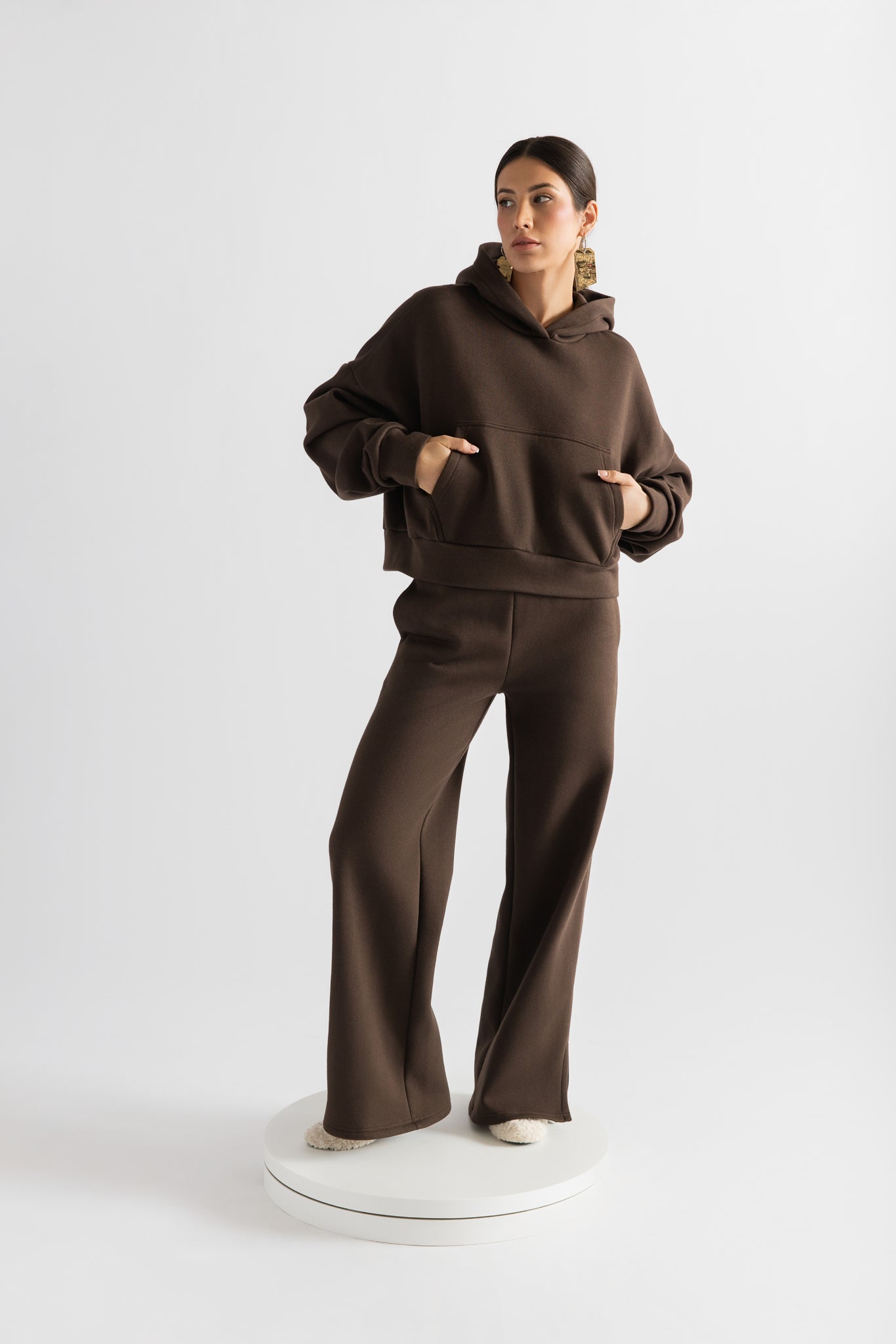 KOMPLET DRESOWY PER DAY CHOCOLATE