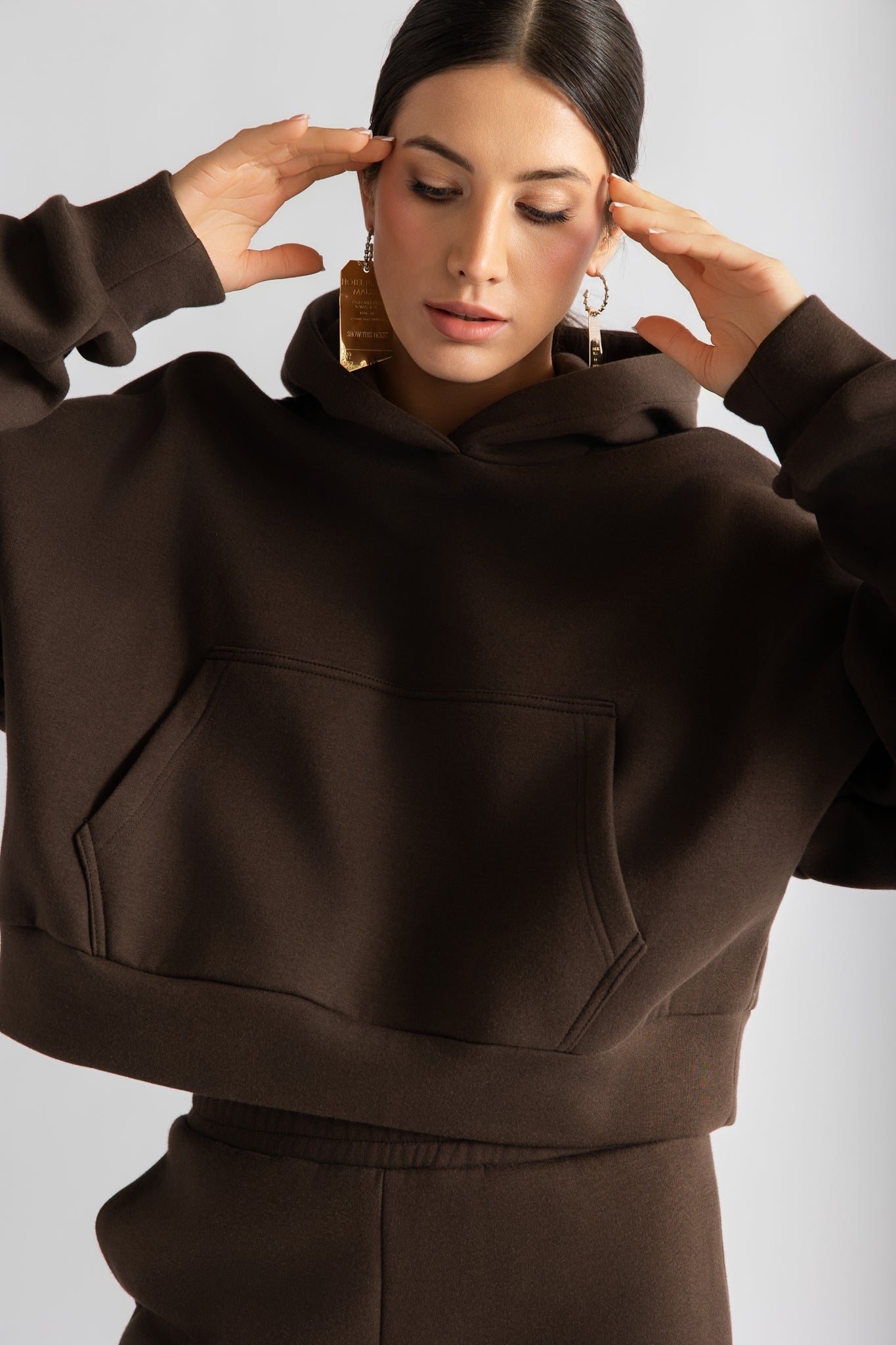 KOMPLET DRESOWY PER DAY CHOCOLATE