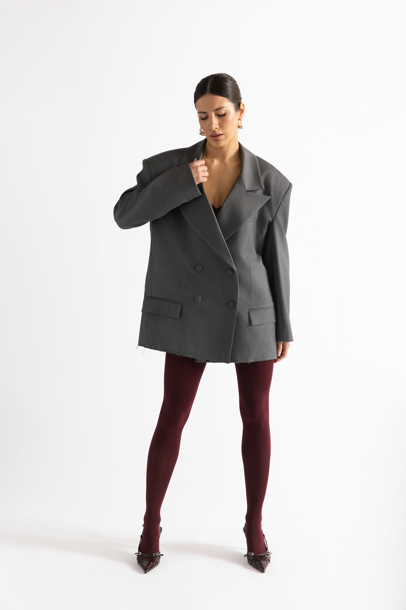 MARYNARKA EX’S GRAY