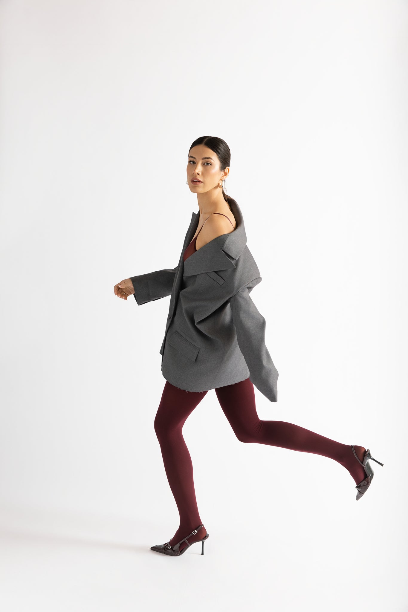 MARYNARKA EX’S GRAY