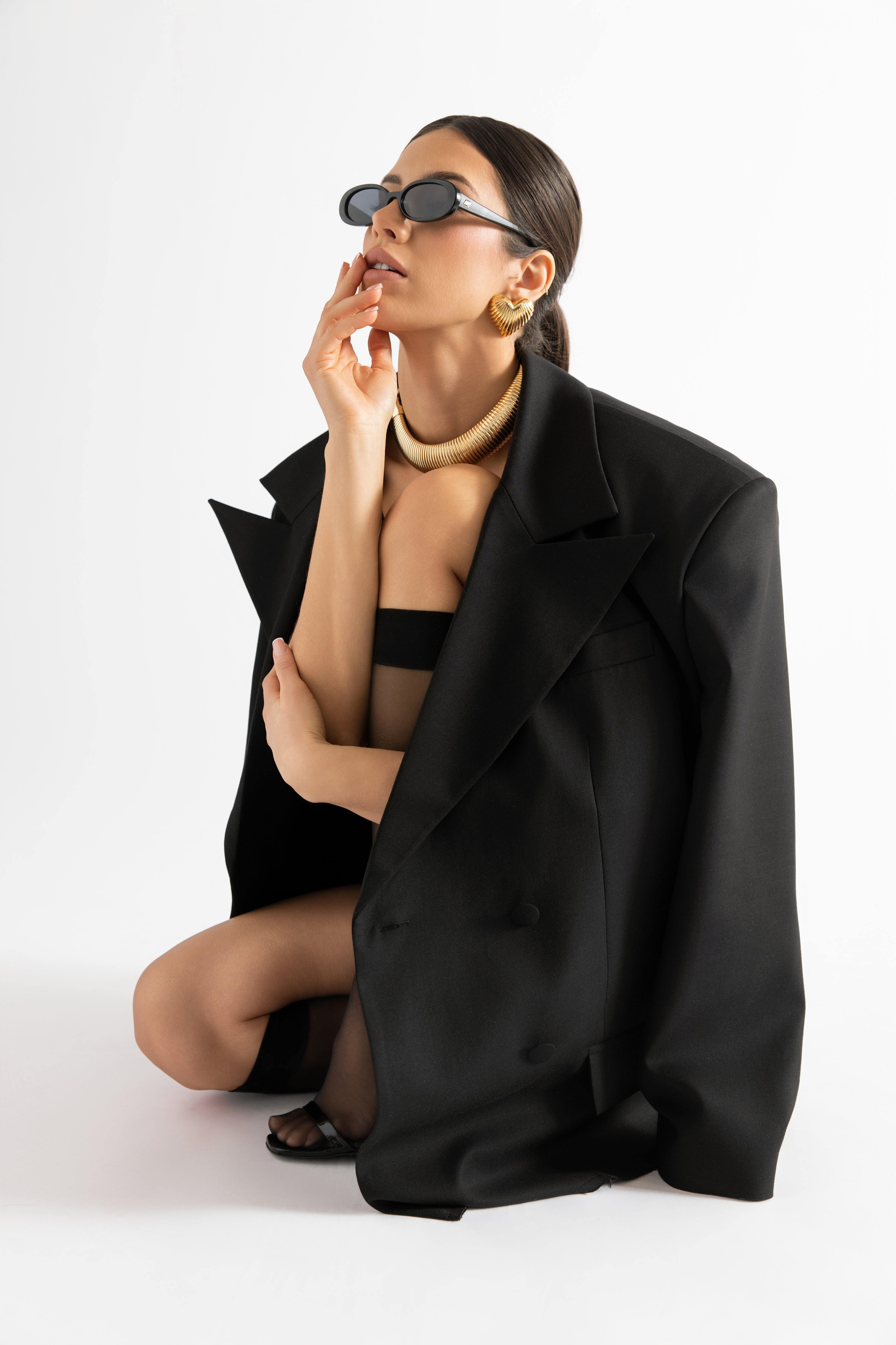 MARYNARKA EX’S BLACK